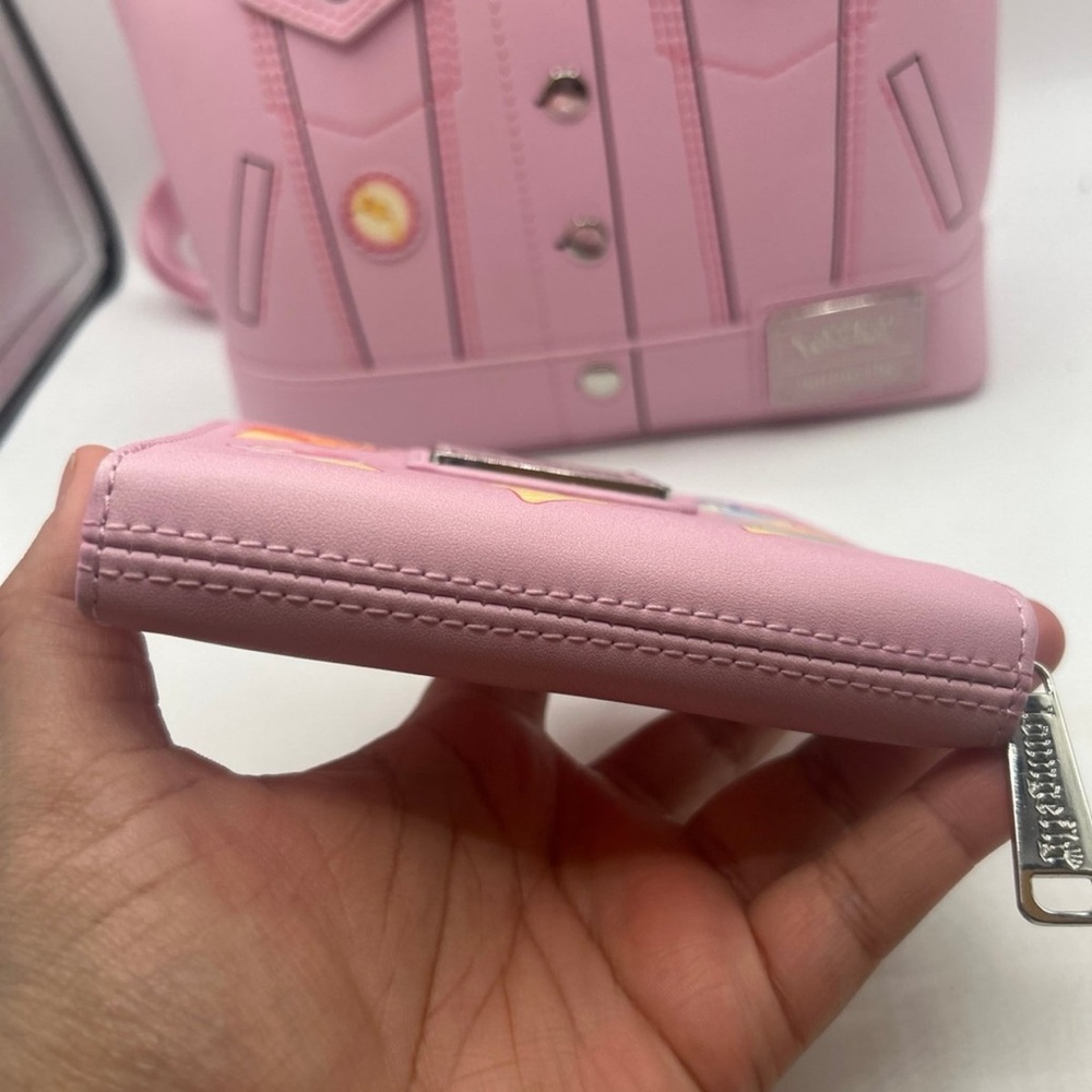 Loungefly Pokémon Ice Cream Convertible Mini Backpack & wallet Set - Picture 3 of 11